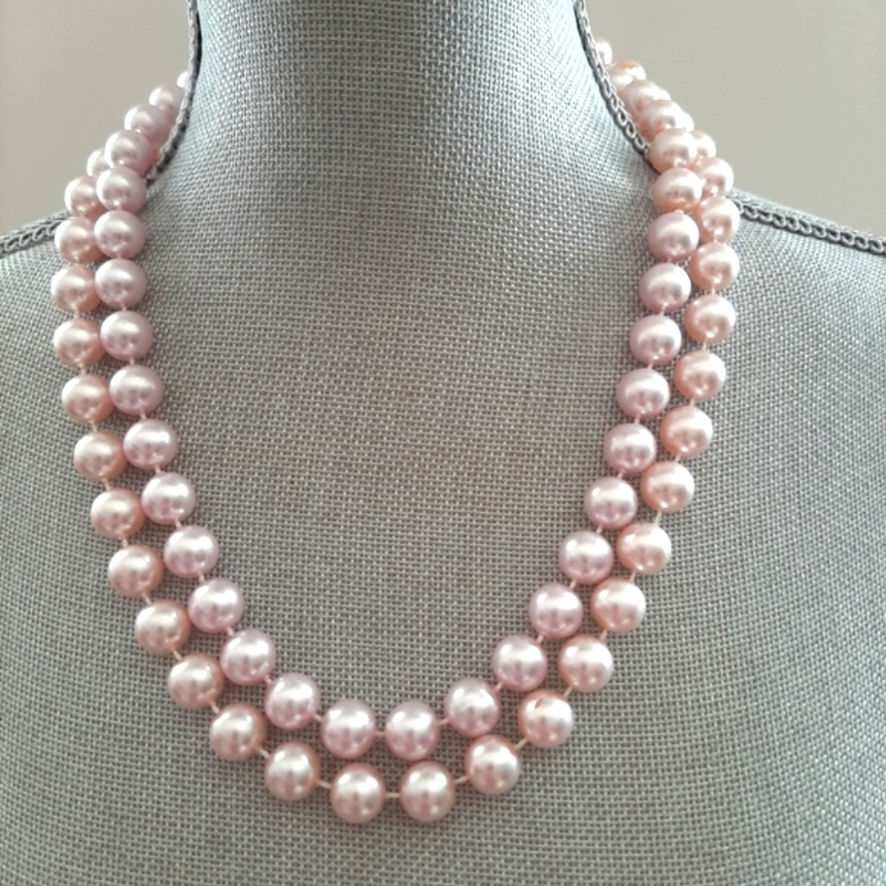 NEW Large Pearl Necklace